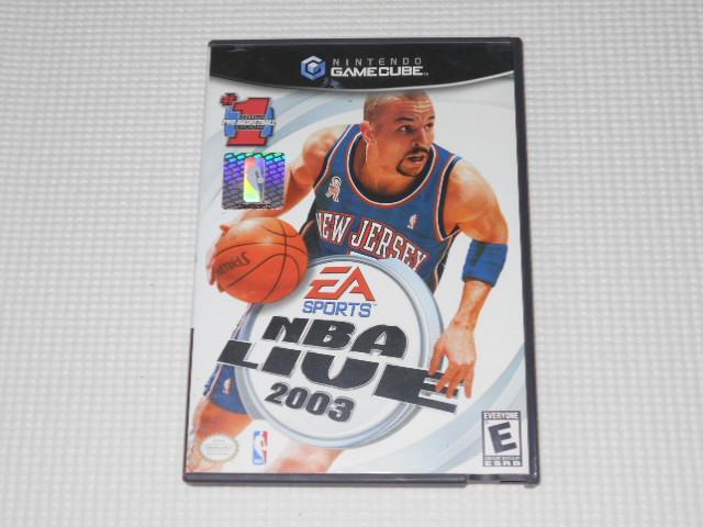 GC★NBA LIVE 2003 海外版 < ゲーム本体/ソフト  GC★NBA LIVE 2003 海外版  < ゲーム本体/ソフトの