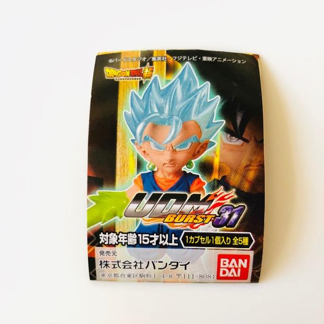 �h���S���{�[�� UDM BURST31 �M�j���[ �� �A�j��/�R�~�b�N/�L�����N�^�[�� 