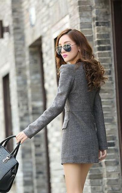 残1点1490円★超人気商品 2wayタイプジャケット グレーL < 女性ファッション  残1点1490円★超人気商品 2wayタイプジャケット グレーL < 女性ファッションの