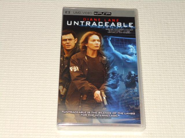PSP★UNTRACEABLE 海外版 UMD VIDEO < ゲーム本体/ソフト  PSP★UNTRACEABLE 海外版 UMD VIDEO  < ゲーム本体/ソフトの