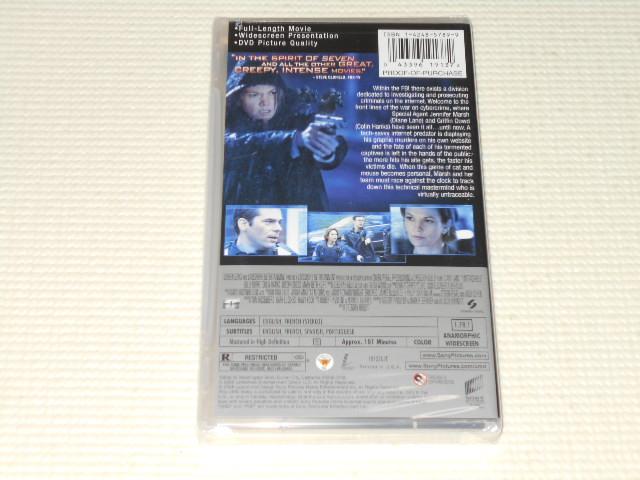 PSP★UNTRACEABLE 海外版 UMD VIDEO < ゲーム本体/ソフト  PSP★UNTRACEABLE 海外版 UMD VIDEO < ゲーム本体/ソフトの