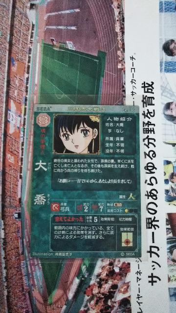 三國志大戦3 大喬 < トレーディングカード  三國志大戦3 大喬 < トレーディングカードの