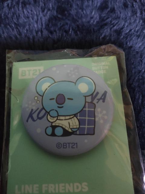 BT21   缶バッジ < ホビー  BT21   缶バッジ  < ホビーの