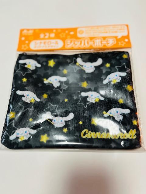 シナモンロールオリジナルジッパーポーチA新品♪ < おもちゃ  シナモンロールオリジナルジッパーポーチA新品♪  < おもちゃの