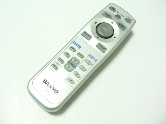 SANYO プロジェクター用リモコン・CXKT・即決! < 家電/AV  SANYO プロジェクター用リモコン・CXKT・即決!  < 家電/AVの