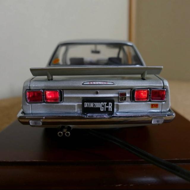 絶版京商1/18スカイライン2000GT-R KPGC10 (ライト点灯モデル) < ホビー  絶版京商1/18スカイライン2000GT-R KPGC10 (ライト点灯モデル) < ホビーの