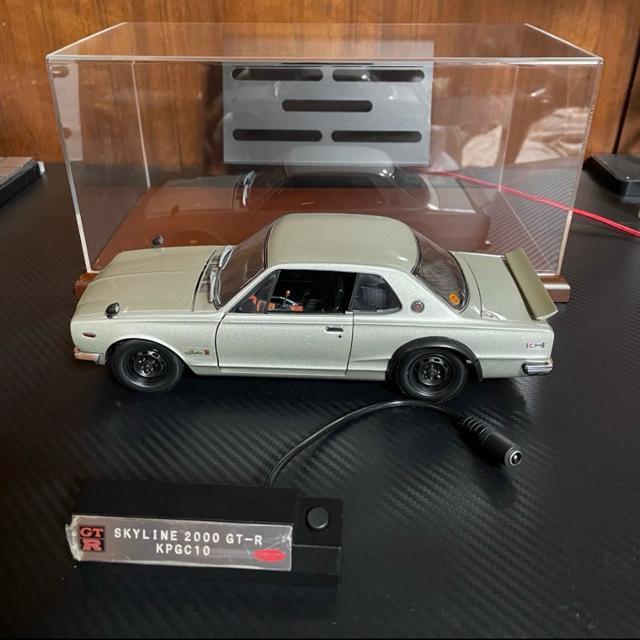 絶版京商1/18スカイライン2000GT-R KPGC10 (ライト点灯モデル) < ホビー  絶版京商1/18スカイライン2000GT-R KPGC10 (ライト点灯モデル) < ホビーの