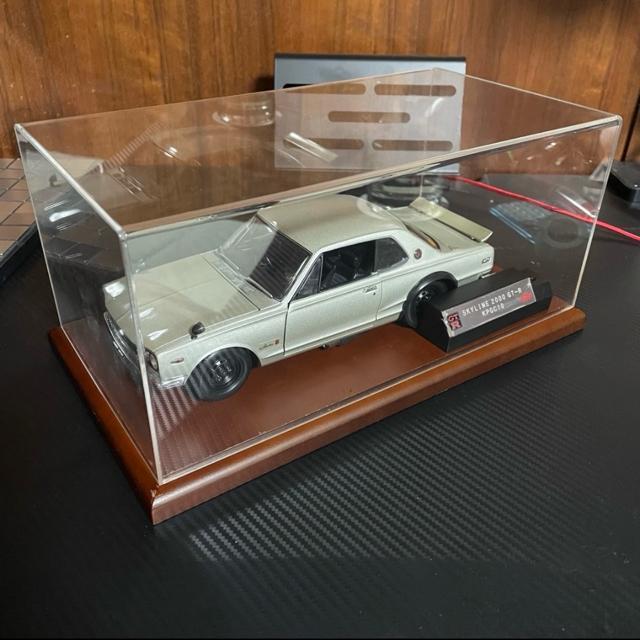 絶版京商1/18スカイライン2000GT-R KPGC10 (ライト点灯モデル) < ホビー  絶版京商1/18スカイライン2000GT-R KPGC10 (ライト点灯モデル) < ホビーの