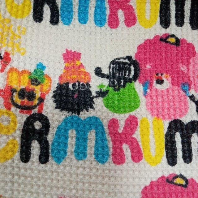 パーマ クマ レイヤードパンツ120黄緑JAM < ブランド  パーマ クマ レイヤードパンツ120黄緑JAM < ブランドの