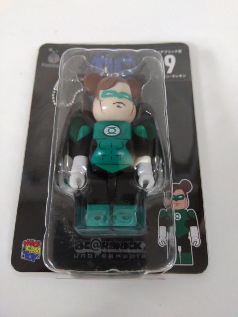 フィギュア マーベル DC ベアブリック賞 9  グリーン・ランタン Happyくじ < ホビー  フィギュア マーベル DC ベアブリック賞 9  グリーン・ランタン Happyくじ  < ホビーの