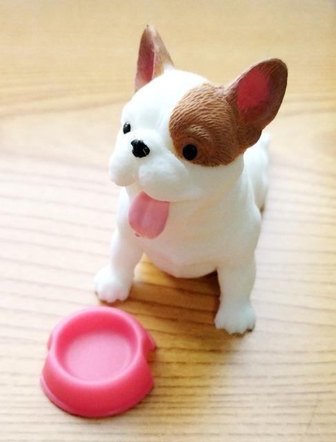 ガチャ/フレンチブル/犬/フィギュア/置物/スクイーズ < ホビー  ガチャ/フレンチブル/犬/フィギュア/置物/スクイーズ < ホビーの