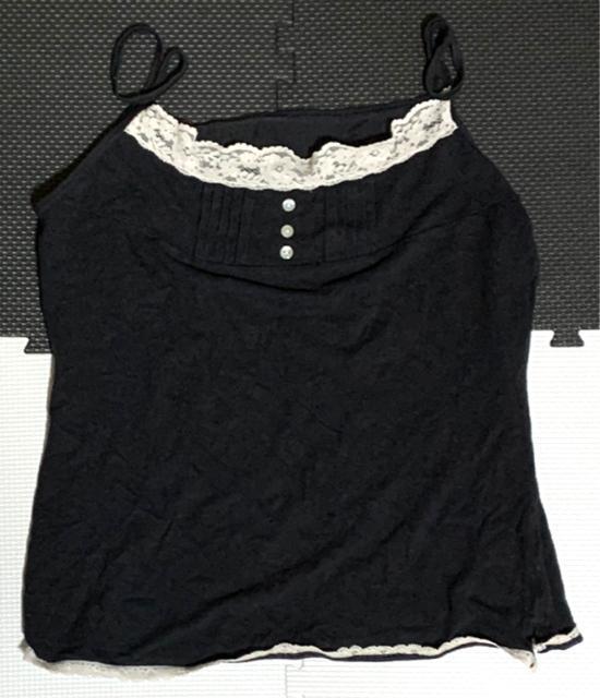 ブラック キャミソール < 女性ファッション  ブラック キャミソール  < 女性ファッションの