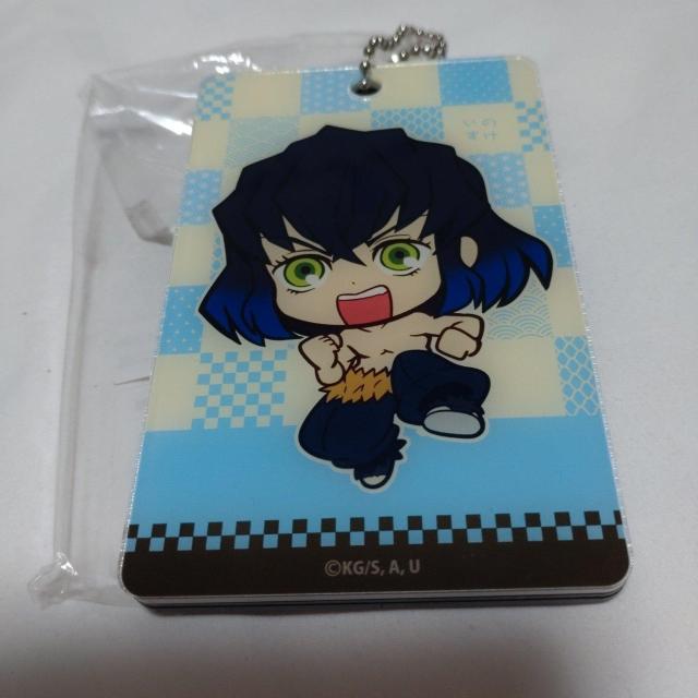 鬼滅の刃 伊之助 アクリルパスケース < アニメ/コミック/キャラクター 鬼滅の刃 伊之助 アクリルパスケース < アニメ/コミック/キャラクターの