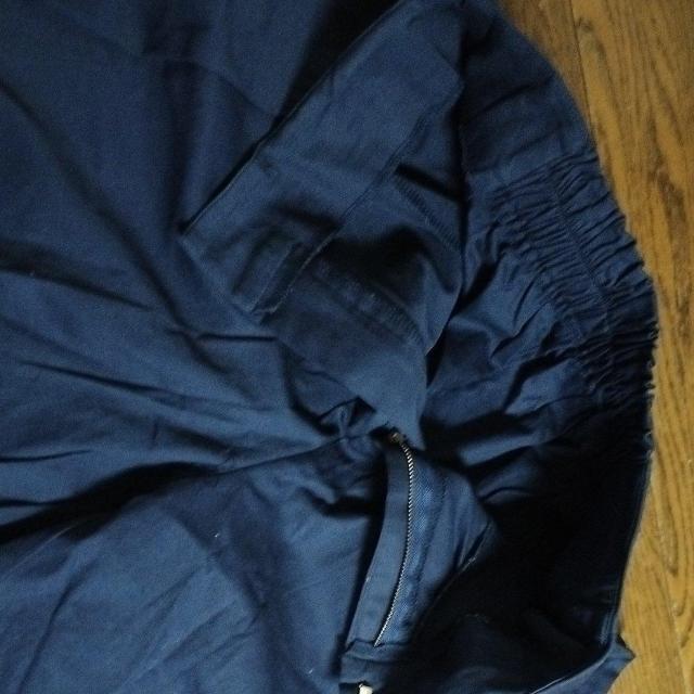 mystic ブルー 美品 股下27cm キュロット フレアー < ブランド  mystic ブルー 美品 股下27cm キュロット フレアー < ブランドの