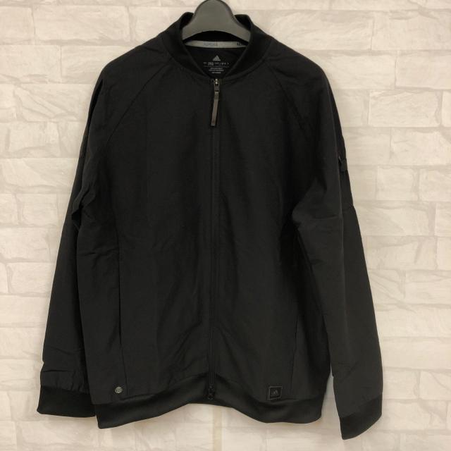 即決 adidas ストレッチツイル 長袖フルジップジャケット < レジャー/スポーツ  即決 adidas ストレッチツイル 長袖フルジップジャケット  < レジャー/スポーツの