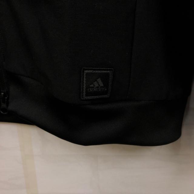 即決 adidas ストレッチツイル 長袖フルジップジャケット < レジャー/スポーツ  即決 adidas ストレッチツイル 長袖フルジップジャケット < レジャー/スポーツの