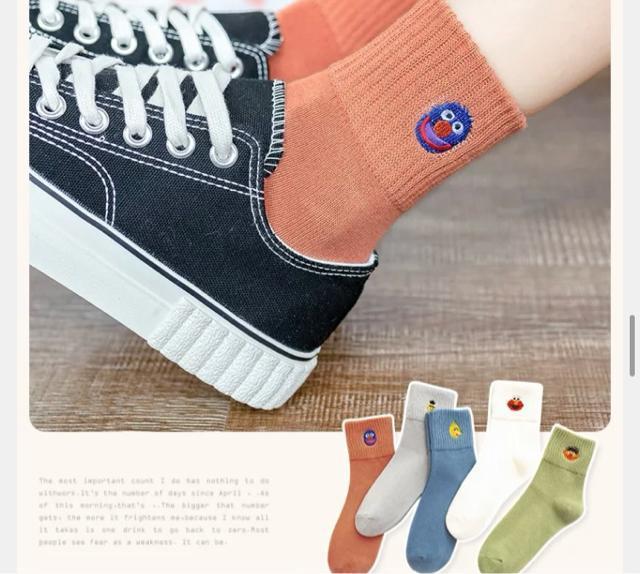 可愛い ソックス レディース お得な 5足セット 刺繍 くるぶし < 女性ファッション 可愛い ソックス レディース お得な 5足セット 刺繍 くるぶし < 女性ファッションの