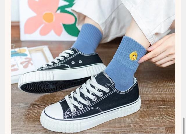 可愛い ソックス レディース お得な 5足セット 刺繍 くるぶし < 女性ファッション 可愛い ソックス レディース お得な 5足セット 刺繍 くるぶし < 女性ファッションの