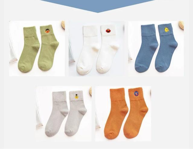 可愛い ソックス レディース お得な 5足セット 刺繍 くるぶし < 女性ファッション 可愛い ソックス レディース お得な 5足セット 刺繍 くるぶし < 女性ファッションの