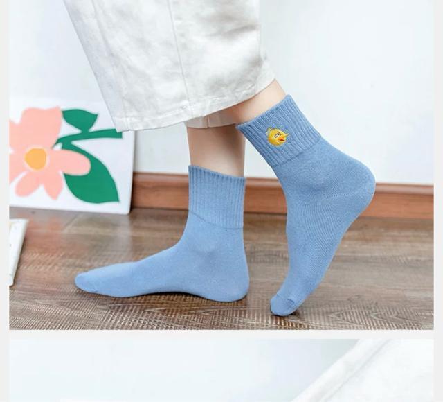 可愛い ソックス レディース お得な 5足セット 刺繍 くるぶし < 女性ファッション 可愛い ソックス レディース お得な 5足セット 刺繍 くるぶし < 女性ファッションの