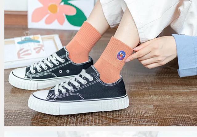 可愛い ソックス レディース お得な 5足セット 刺繍 くるぶし < 女性ファッション 可愛い ソックス レディース お得な 5足セット 刺繍 くるぶし < 女性ファッションの