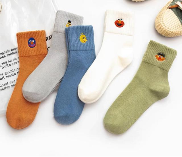 可愛い ソックス レディース お得な 5足セット 刺繍 くるぶし < 女性ファッション 可愛い ソックス レディース お得な 5足セット 刺繍 くるぶし < 女性ファッションの