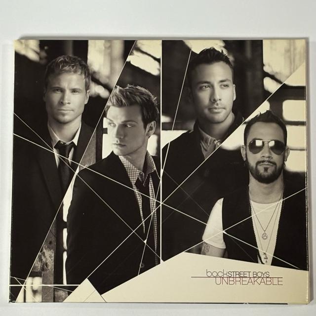 BACKSTREET BOYS / UNBRAKABLE < CD/DVD/ビデオ  BACKSTREET BOYS / UNBRAKABLE < CD/DVD/ビデオの