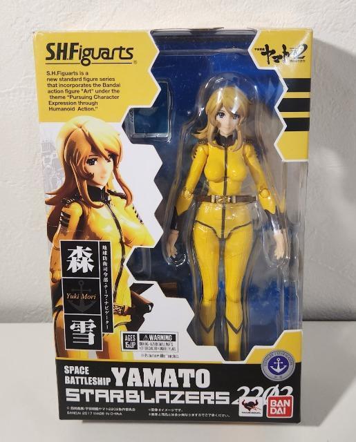 宇宙戦艦ヤマト2202 バンダイ S.H.Figuarts フィギュアーツ 森雪 フィギュア < アニメ/コミック/キャラクター 宇宙戦艦ヤマト2202 バンダイ S.H.Figuarts フィギュアーツ 森雪 フィギュア < アニメ/コミック/キャラクターの