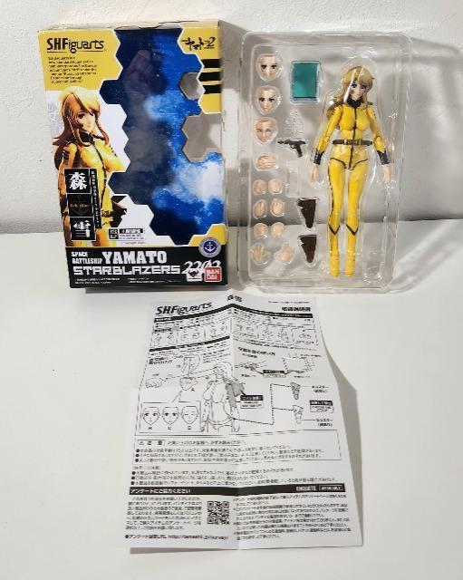 宇宙戦艦ヤマト2202 バンダイ S.H.Figuarts フィギュアーツ 森雪 フィギュア < アニメ/コミック/キャラクター 宇宙戦艦ヤマト2202 バンダイ S.H.Figuarts フィギュアーツ 森雪 フィギュア < アニメ/コミック/キャラクターの