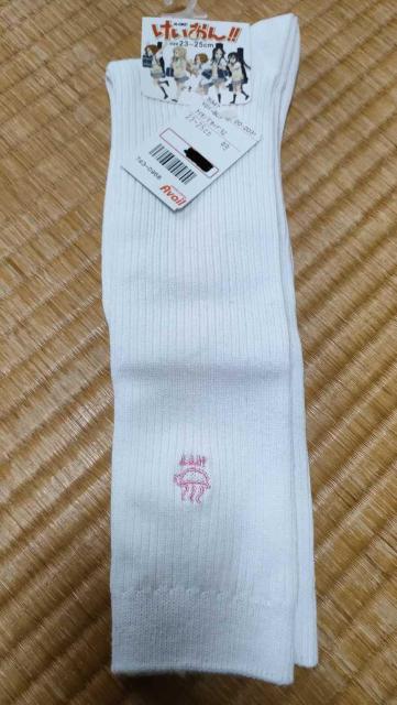 けいおん 靴下 ハイソックス レディース コスプレ 23-25 私立桜が丘高校 < 女性ファッション  けいおん 靴下 ハイソックス レディース コスプレ 23-25 私立桜が丘高校  < 女性ファッションの