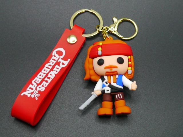 新品 パイレーツ・オブ・カリビアン ジャック・スパロウ B マスコット キーホルダー バッグチャーム < ホビー 新品 パイレーツ・オブ・カリビアン ジャック・スパロウ B マスコット キーホルダー バッグチャーム < ホビーの