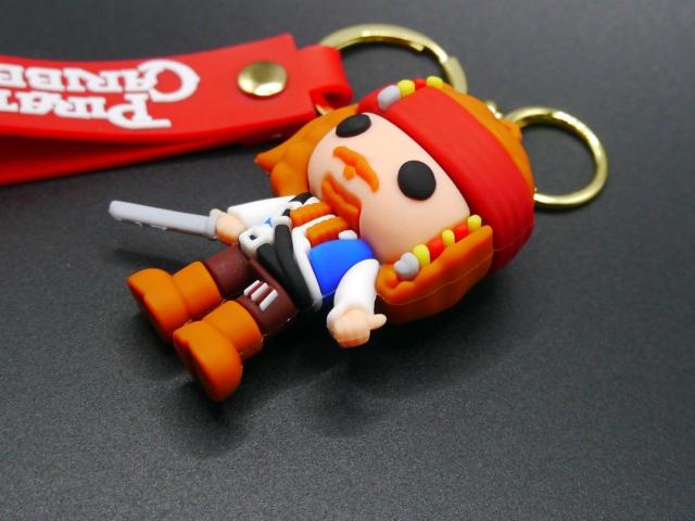 新品 パイレーツ・オブ・カリビアン ジャック・スパロウ B マスコット キーホルダー バッグチャーム < ホビー 新品 パイレーツ・オブ・カリビアン ジャック・スパロウ B マスコット キーホルダー バッグチャーム < ホビーの