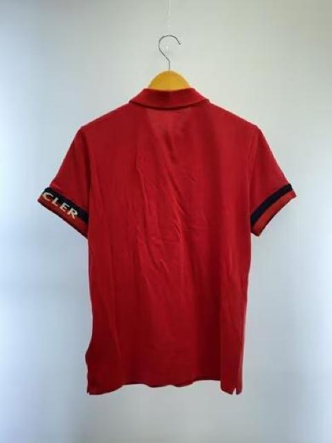 ☆MONCLER モンクレール プリント ロゴ ワッペン ポロシャツ/メンズ/S/レッド☆国内正規品 < ブランド ☆MONCLER モンクレール プリント ロゴ ワッペン ポロシャツ/メンズ/S/レッド☆国内正規品 < ブランドの