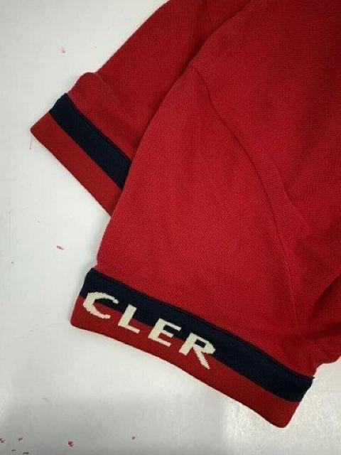 ☆MONCLER モンクレール プリント ロゴ ワッペン ポロシャツ/メンズ/S/レッド☆国内正規品 < ブランド ☆MONCLER モンクレール プリント ロゴ ワッペン ポロシャツ/メンズ/S/レッド☆国内正規品 < ブランドの