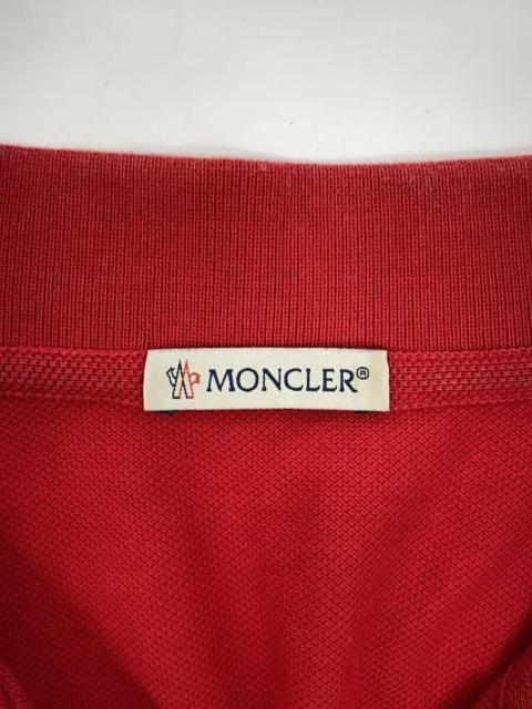 ☆MONCLER モンクレール プリント ロゴ ワッペン ポロシャツ/メンズ/S/レッド☆国内正規品 < ブランド ☆MONCLER モンクレール プリント ロゴ ワッペン ポロシャツ/メンズ/S/レッド☆国内正規品 < ブランドの