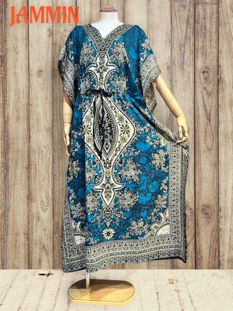 アジアンペーズリー柄ロングワンピ ヒッピー エスニック 個性派 アジアン < 女性ファッション アジアンペーズリー柄ロングワンピ ヒッピー エスニック 個性派 アジアン < 女性ファッションの