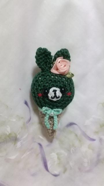 うさアイス*編みぐるみマグネット < ペット/手芸/園芸  うさアイス*編みぐるみマグネット  < ペット/手芸/園芸の