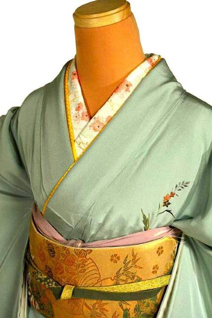 付下げ 中古 送料無料 最高級 新品同様 暈し染め 総シシュウ 花柄 身丈165cm 裄丈68cm 正絹 フォーマル Y3648 < 女性ファッション  付下げ 中古 送料無料 最高級 新品同様 暈し染め 総シシュウ 花柄 身丈165cm 裄丈68cm 正絹 フォーマル Y3648 < 女性ファッションの