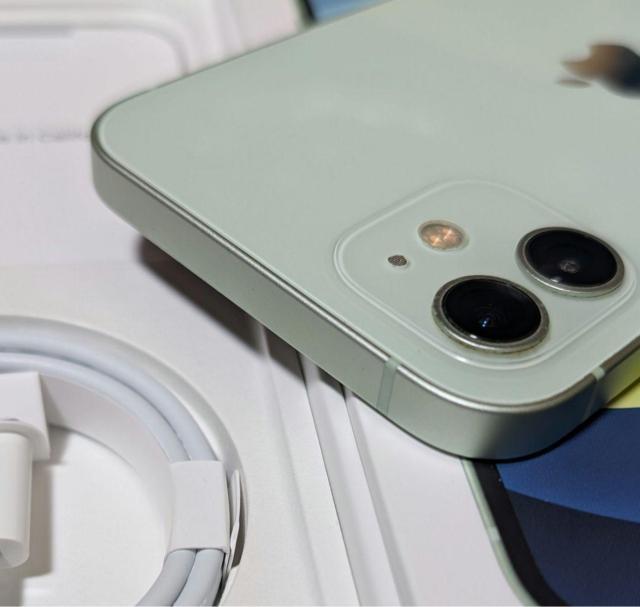 yobe[100zCO iPhone12 256GB O[ Vb^[Ȃ@Ati  Ɠd/AV 