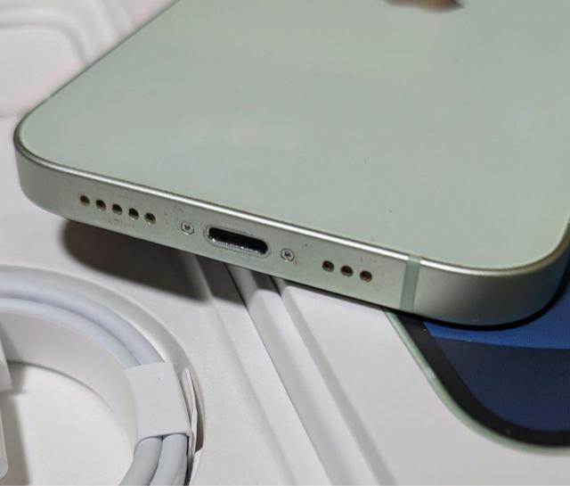 yobe[100zCO iPhone12 256GB O[ Vb^[Ȃ@Ati  Ɠd/AV 