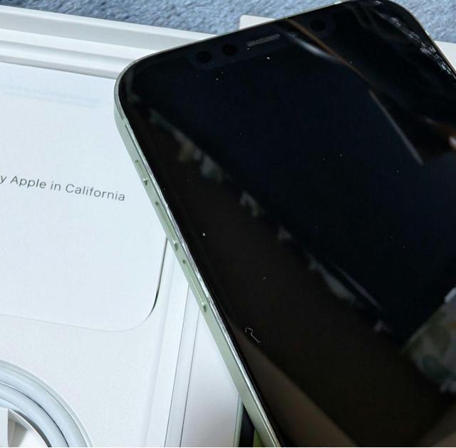 yobe[100zCO iPhone12 256GB O[ Vb^[Ȃ@Ati  Ɠd/AV 