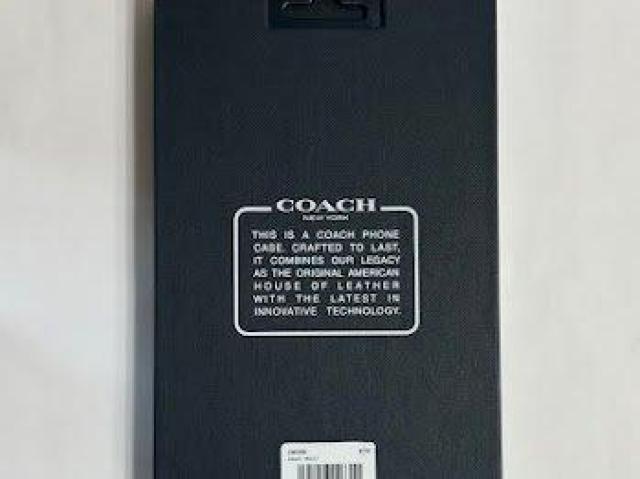 R[` COACH iPhone13 pro Ή P[XC8088 KHAKI MULTI  Ɠd/AV 