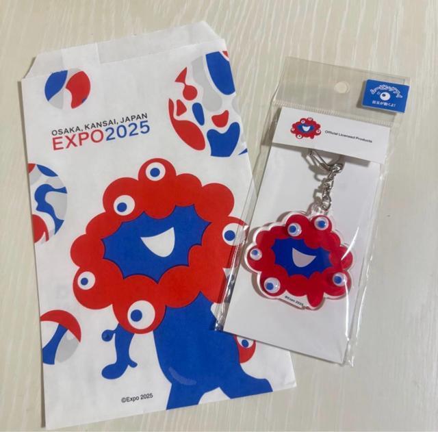 会場限定品 EXPO2025 ミャクミャク アクリルキーホルダー ムービングアイ < アニメ/コミック/キャラクター 会場限定品 EXPO2025 ミャクミャク アクリルキーホルダー ムービングアイ < アニメ/コミック/キャラクターの