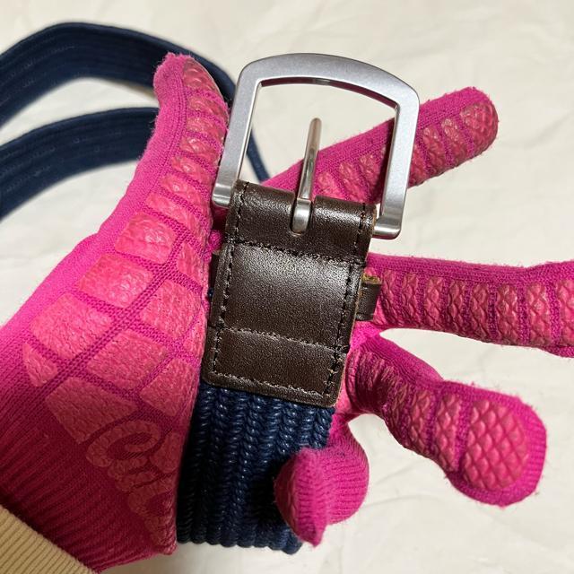 【POLO RALPH LAUREN】 メッシュ / カジュアルベルト ネイビー < ブランド 【POLO RALPH LAUREN】 メッシュ / カジュアルベルト ネイビー < ブランドの