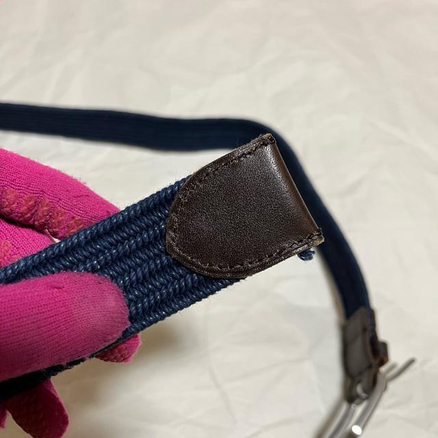 【POLO RALPH LAUREN】 メッシュ / カジュアルベルト ネイビー < ブランド 【POLO RALPH LAUREN】 メッシュ / カジュアルベルト ネイビー < ブランドの