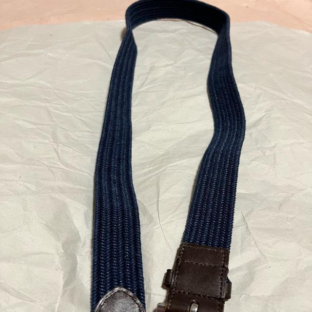 【POLO RALPH LAUREN】 メッシュ / カジュアルベルト ネイビー < ブランド 【POLO RALPH LAUREN】 メッシュ / カジュアルベルト ネイビー < ブランドの