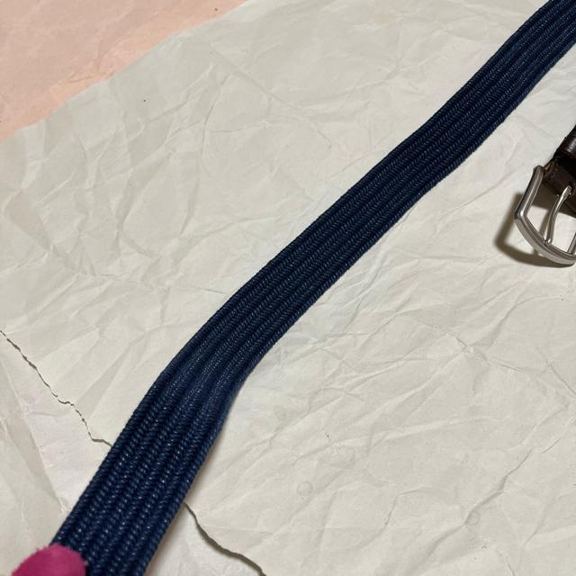 【POLO RALPH LAUREN】 メッシュ / カジュアルベルト ネイビー < ブランド 【POLO RALPH LAUREN】 メッシュ / カジュアルベルト ネイビー < ブランドの