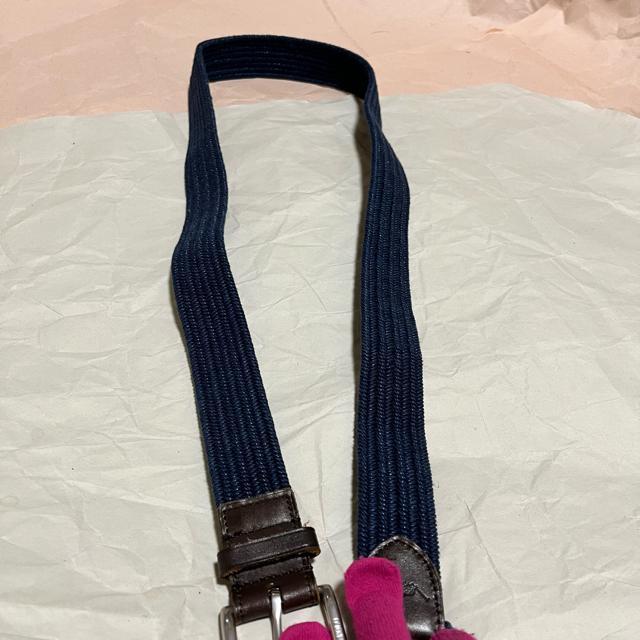 【POLO RALPH LAUREN】 メッシュ / カジュアルベルト ネイビー < ブランド 【POLO RALPH LAUREN】 メッシュ / カジュアルベルト ネイビー < ブランドの