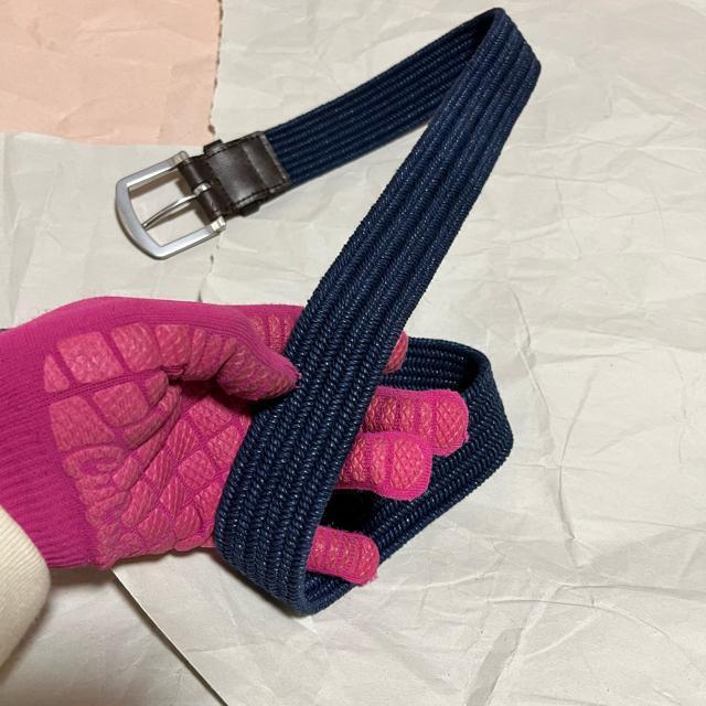 【POLO RALPH LAUREN】 メッシュ / カジュアルベルト ネイビー < ブランド 【POLO RALPH LAUREN】 メッシュ / カジュアルベルト ネイビー < ブランドの