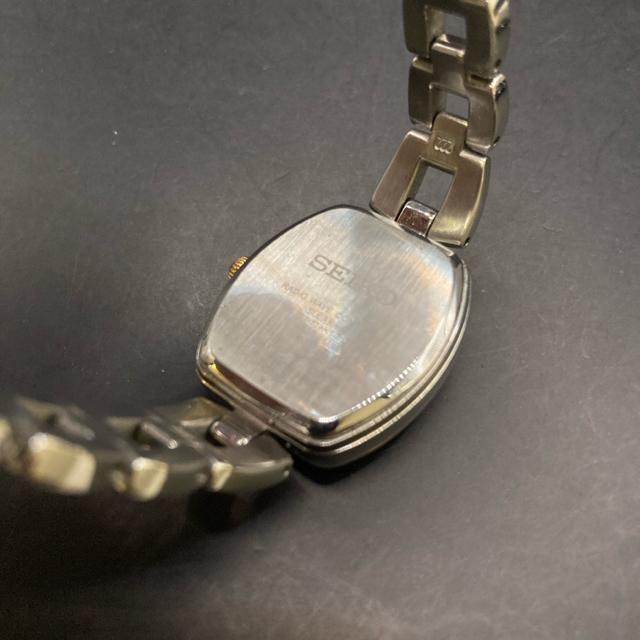 即決 SEIKO セイコー ソーラー腕時計 1B21-0AH0 < ブランド 即決 SEIKO セイコー ソーラー腕時計 1B21-0AH0 < ブランドの